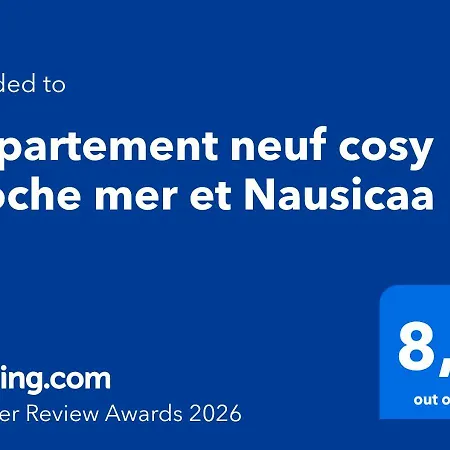 Neuf Cosy Proche Et Nausicaa * Boulogne-sur-Mer